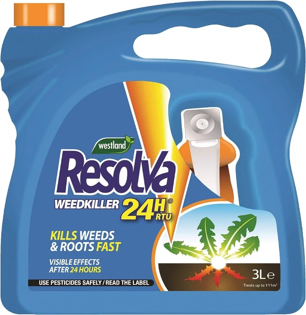 Pet Safe Weed Killer Kills Roots Weeds Docks Nettles Thistles Perennials 24HR 3