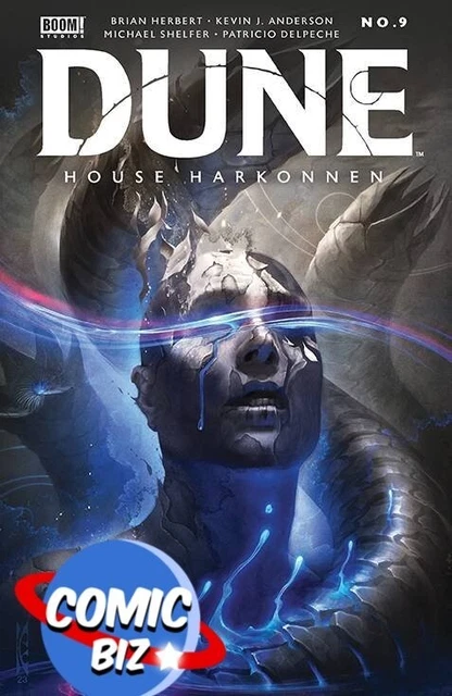 Dune: House Harkonnen #9 (2023) 1St Printing Main Cover Boom! Studios