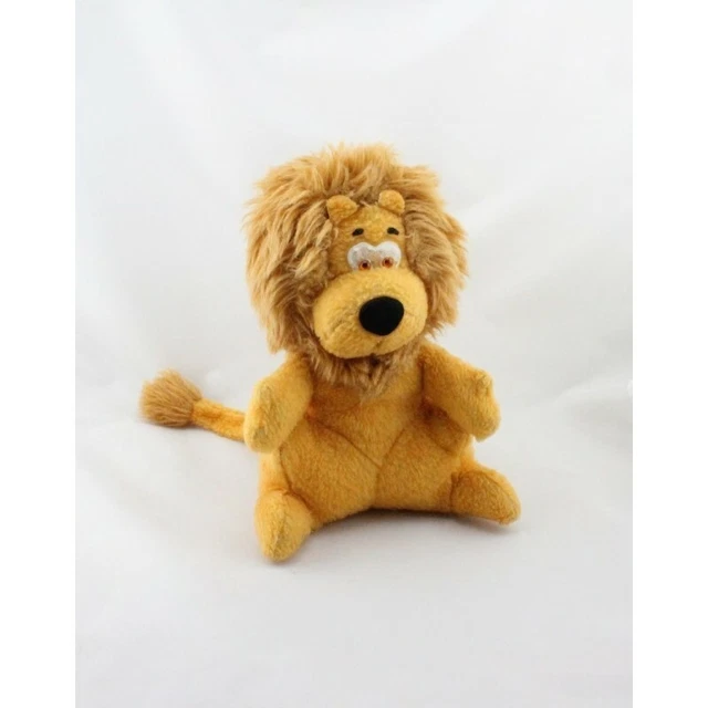 Peluche Vintage Mascotte Lion LCL Crédit Lyonnais Ajena Tour De France