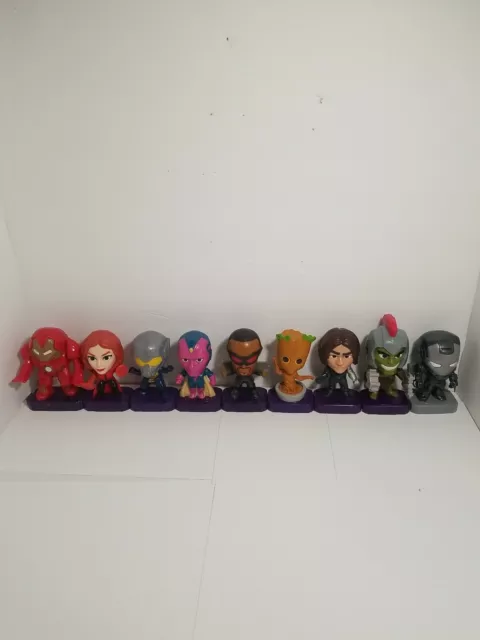 2019 2020 MCDONALDS HAPPY Meal Marvel Toys lot de 9 Avengers End Game EUR 16 67 PicClick FR