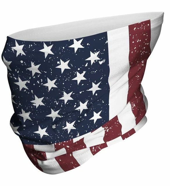 American Flag Gator Face Mask Misc20