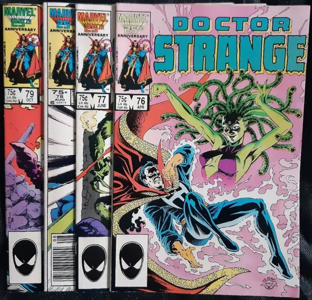 DOCTOR STRANGE, 4 Issues # 76-79, Marvel Comics, 1986