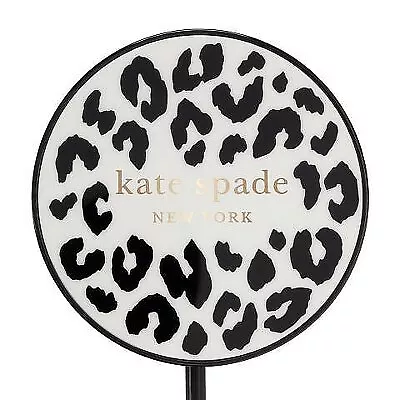 Kate Spade New York 15W Charging Puck with MagSafe - City Leopard
