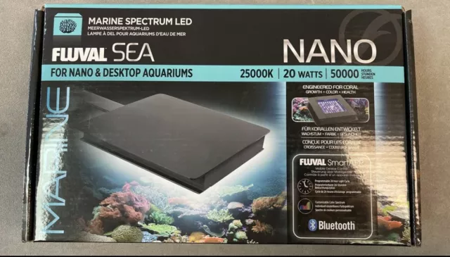 Luz nano LED para acuario Fluval Sea Marine