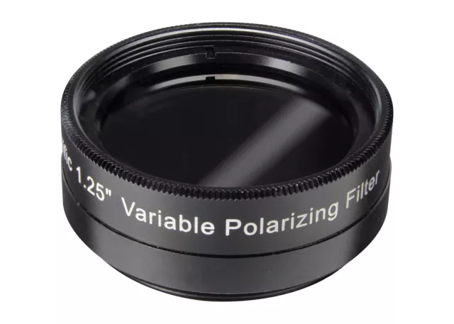 EXPLORE SCIENTIFIC Filtro polarizador variable 1.25"