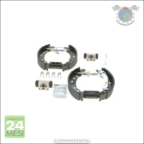 Kit Ganasce Freno Bosch per TOYOTA YARIS P bul