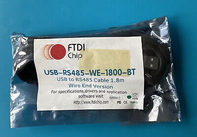 USB-RS485-WE-1800-BT Câble FTDI usb to rs 485 1.8m Arduino Diy Wemos