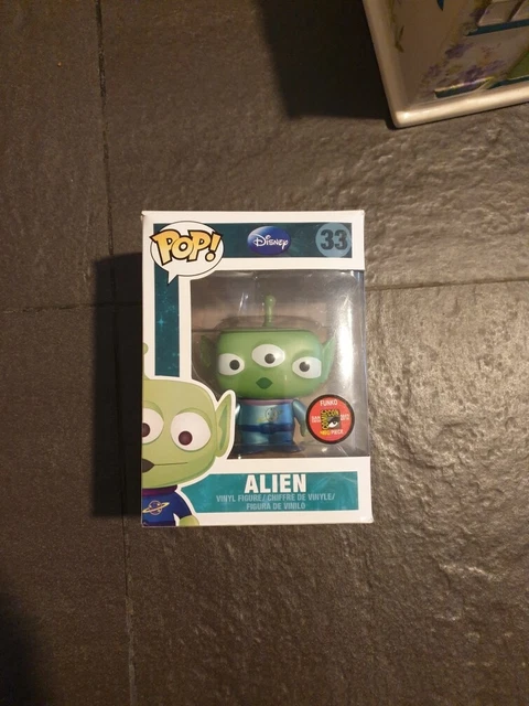 Vends figurines Funko pop Disney alien en très bonne état 