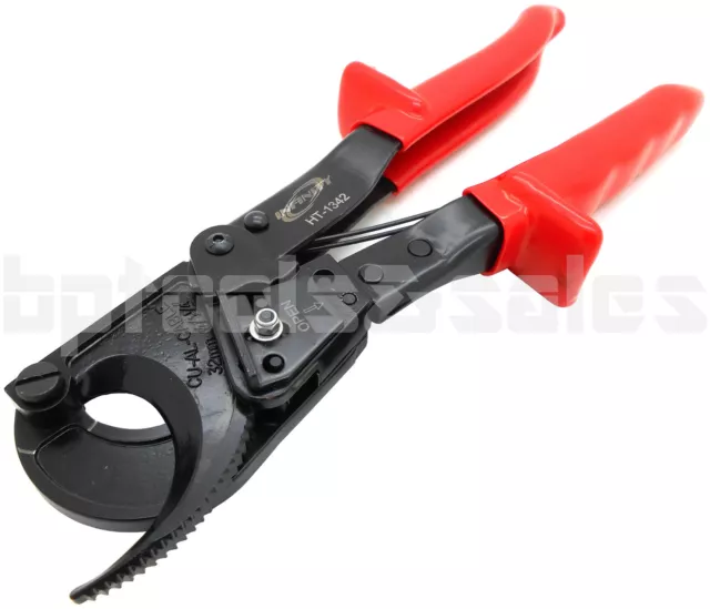 Heavy Duty Ratchet Cable Cutter Cut Up To 240mm2 Ratcheting Wire Cut Hand Tool
