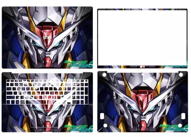 Dazzle Vinyl Laptop Sticker Skin For LG Gram 17 (2020) 17Z90N