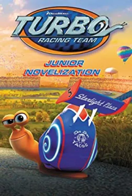 Turbo Junior Novelization Paperback