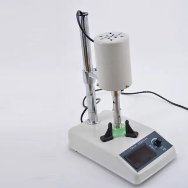 110V/220V Adjustable High Speed Emulsifying Homogenizer Laboratory Dispenser 3