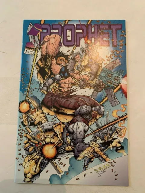 1994 Prophet Volume 1 Number 6 Image Comic Book