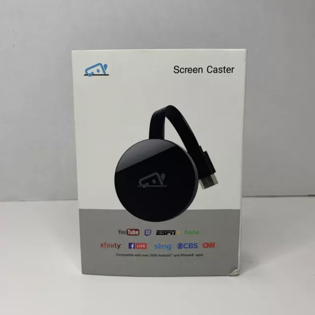 TV Buddy Caster Wireless Streaming Full HD 1080p Videos Movies from Smartphone