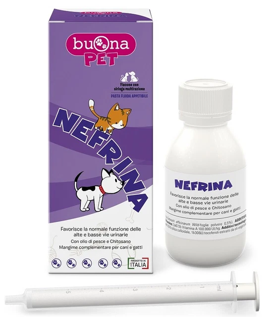 Buonapet Nefrina Botella 60G