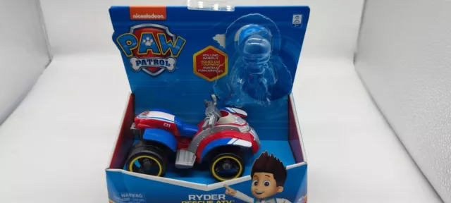 Paw Patrol, 10. Jubiläum, Ryder Quad-Fahrzeug  (Basic Vehicle) ohne Figur