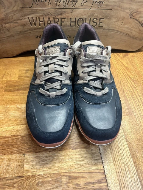 Geox respira mens trainers shop