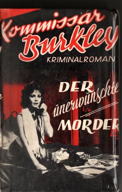 Leihbuch Kommissar Burkley