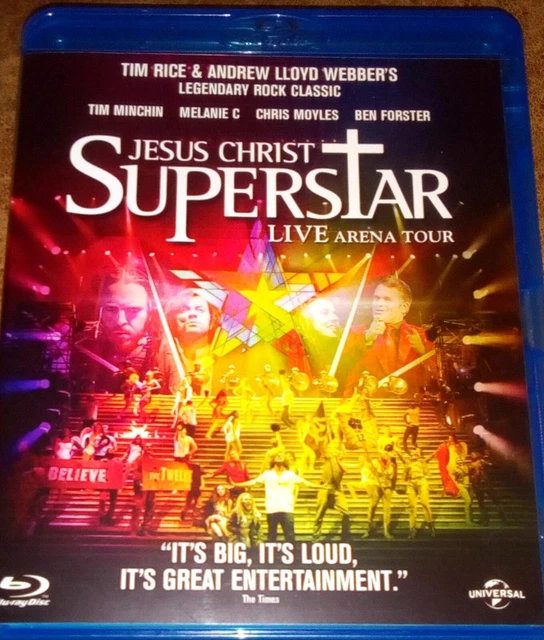 Jesus Christ Superstar – Live Arena Tour – édition Royaume-Uni (import)