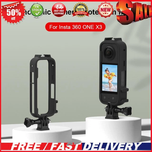 Protective Frame Shockproof Camera Border Holder Frame Cage for Insta360 ONE X3
