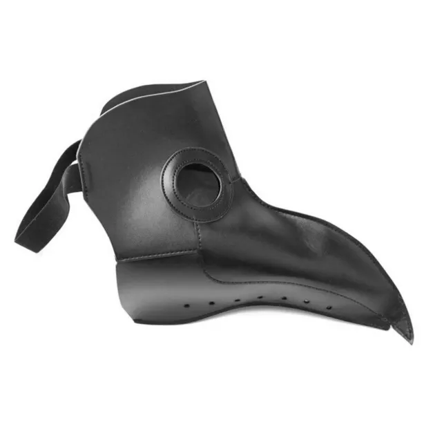 Plague Doctor Mask Bird Long Nose Beak Bird Mask Cosplay Halloween Prop US Stock
