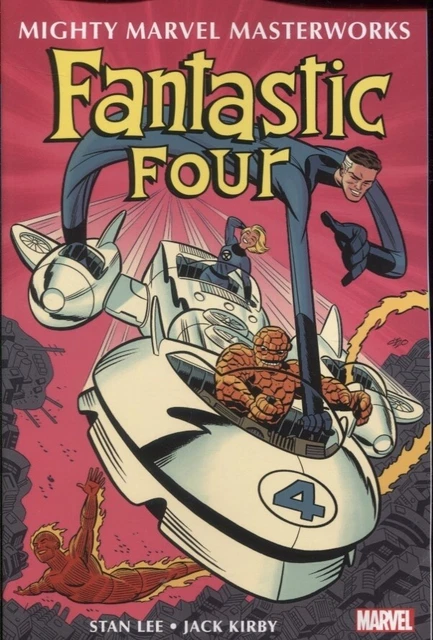Mighty Marvel Masterworks Fantastic Four Gn Tpb Volume 2 / Reps (1960) #11-20