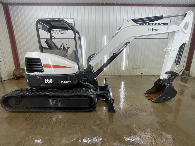 2015 Bobcat E50 Orops Compact Track Excavator