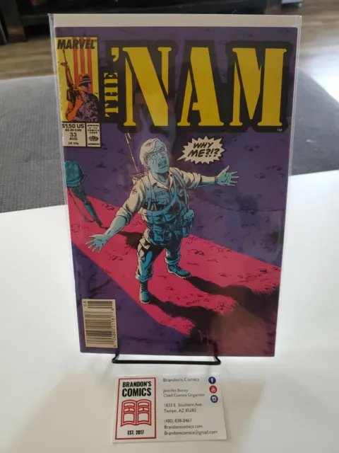 The 'Nam, #33, Marvel Comic, 1989