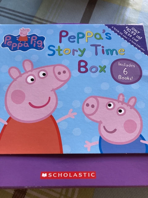 Peppa's Storytime Box (Peppa Pig) by Scholastic 9780545925440 | Brand New