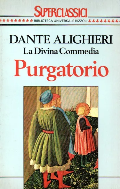PURGATORIO - LA DIVINA COMMEDIA - Dante Alighieri - Letteratura italiana
