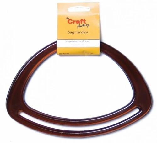 Craft Factory Tasche Griffe Bernstein - 110 mm - pro Packung