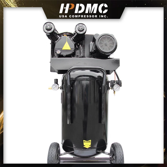 7Cfm @115Psi 1PH 110V Portable Vertical Tank Electric Air Compressor 20-Gallon