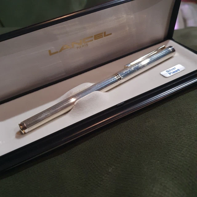 Stylo Bille Roller INOXCROM Espagne - Argent Massif 925 - Occasion Très Bon état - Fonctionne Parfaitement