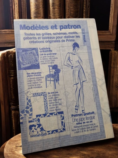 RARE PATRON DE couture vintage Ancienne, patron original ancien ...
