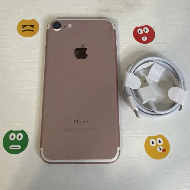 APPLE IPHONE 7 - 32 GB - Rose Gold (Factory Unlocked) (Single SIM