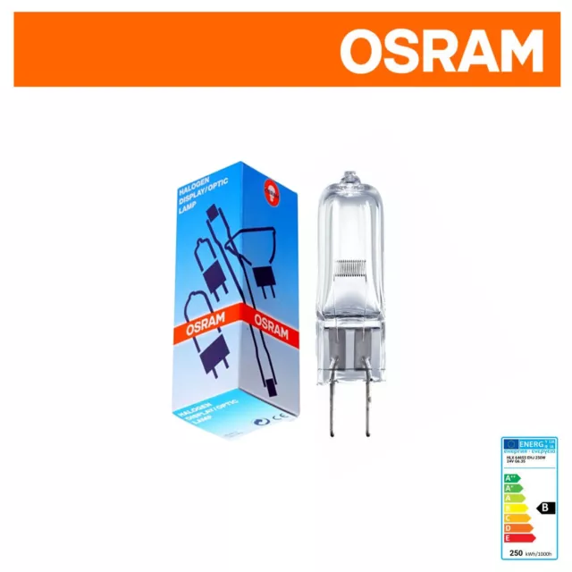 Osram A1/223 EHJ 24v 250w G6.35 HLX64655 Projector Lamp *FreePost*