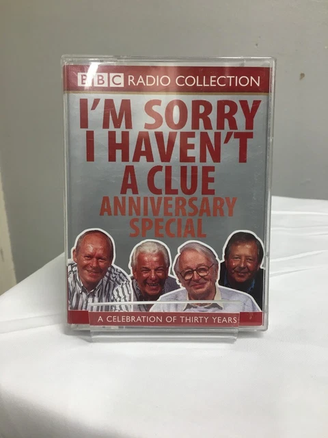IM SORRY I HAVENT A CLUE ANNIVERSARY SPECIAL BBC Radio Collection- CG E25