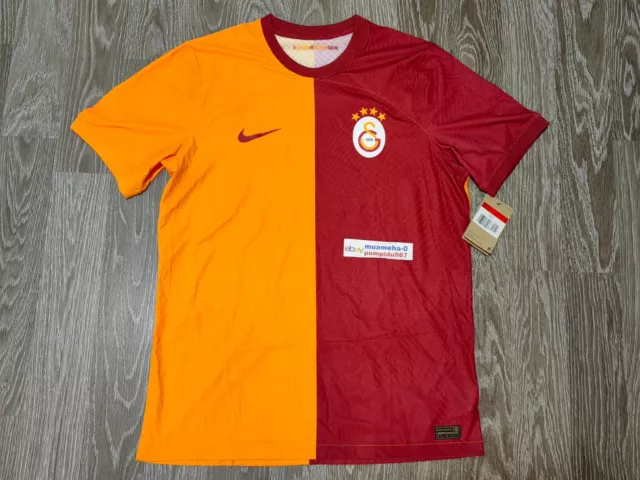 Galatasaray Football Nike Trikot L New Shirt Turkey Jersey Soccer Galata