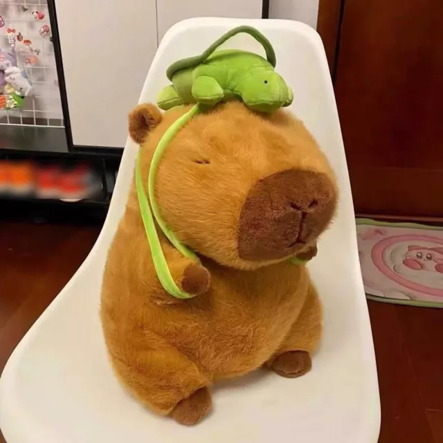 Capybara Stuffed Animal Plush 7.8 Simulation Capybara Plush Toy Stuffed  Animal Cute Plushie Doll Kids Gift