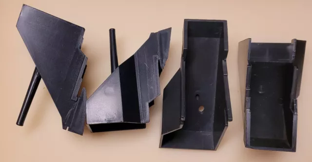 8 pc Uturn U Turn Vending Machine Candy Chutes Used