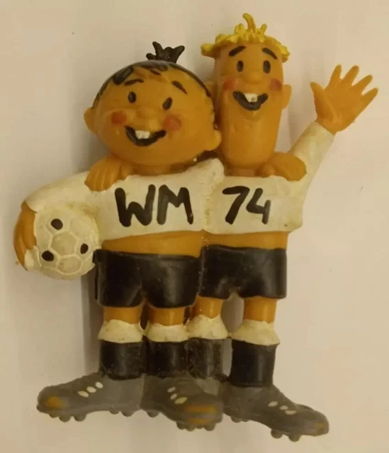 74' WM TIP&TAP doll サッカーW杯西ドイツ大会マスコット FIFA ワールドカップ 1974年 西ドイツ大会 マスコット PVC