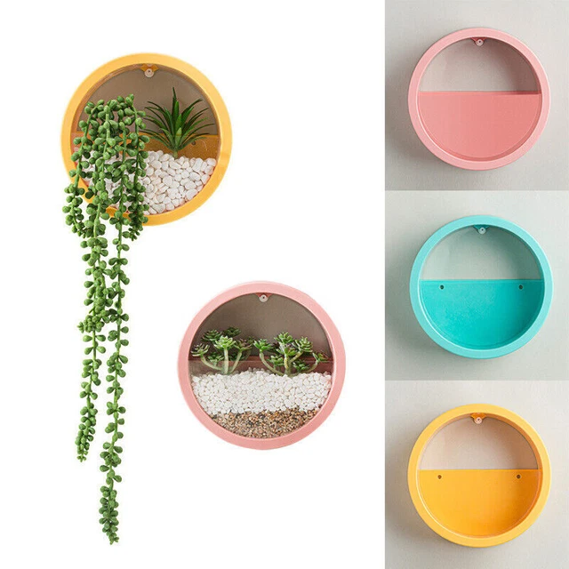 Wandhänge Blumentopf Gartenzaun Balkonkorb Pflanztopf Pflanzgefäß