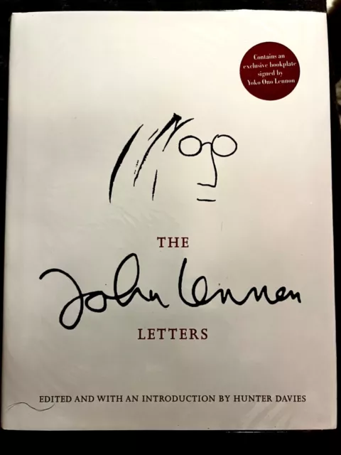 The John Lennon Letters, signed by Yoko Ono, hardback in slip case