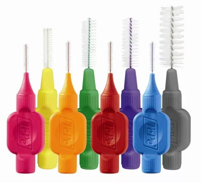 TePe Interdental Brushes | Original | Pack of 8 Brushes effective cleaning teeth