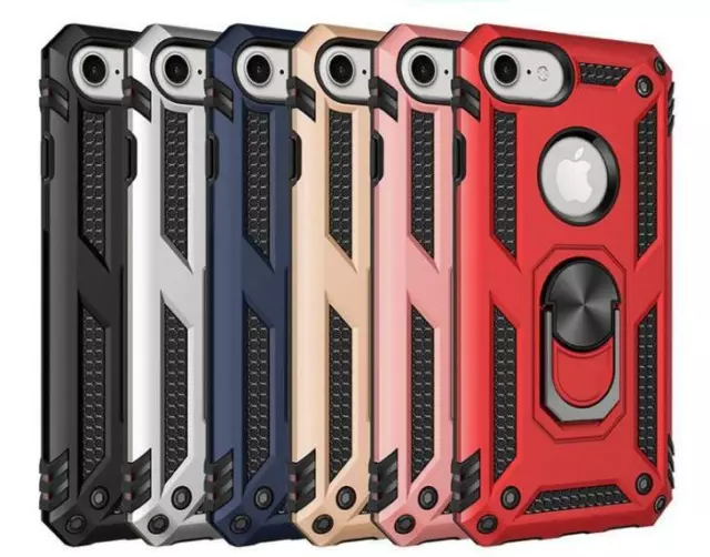 Armour Shockproof Hybrid Hard Case Cover For iPhone Samsung Huawei Google Phones