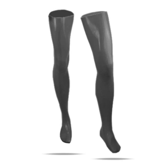 LatexDreamwear - 100% lattice rubber calze in lattice nere taglia XL 0,4 - B-