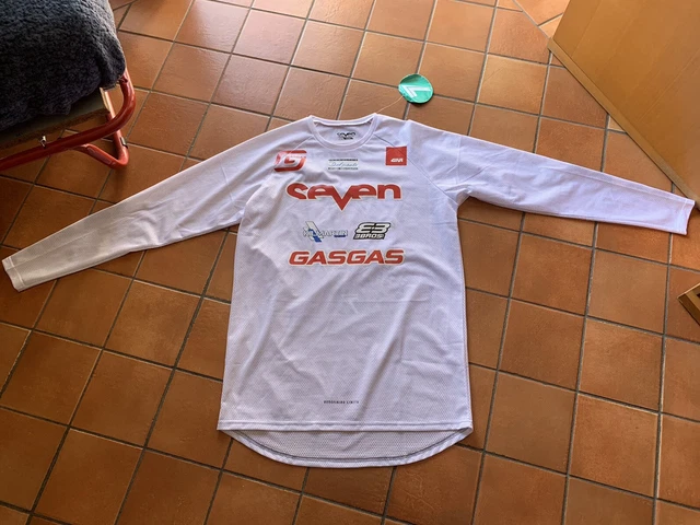 Maglia Seven Originale Enduro Motocross Giacomo Redondi 81 Endurance