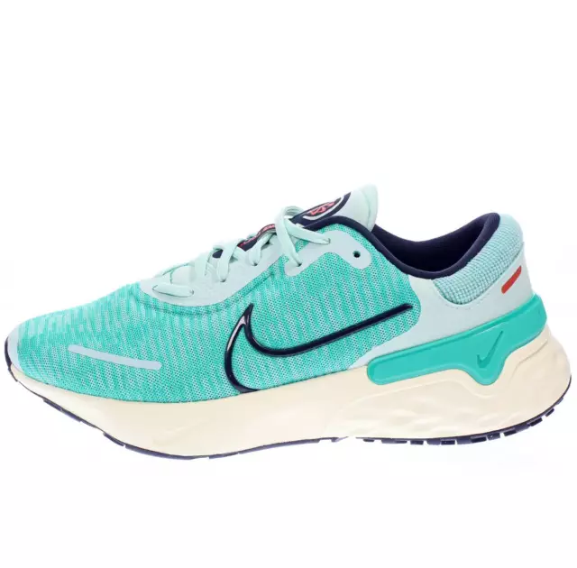 Nike Renew Run 4 Wmns Verde - Taglia 37.5 [6.5 US 23.5cm] Scarpe Donna Sneakers 3