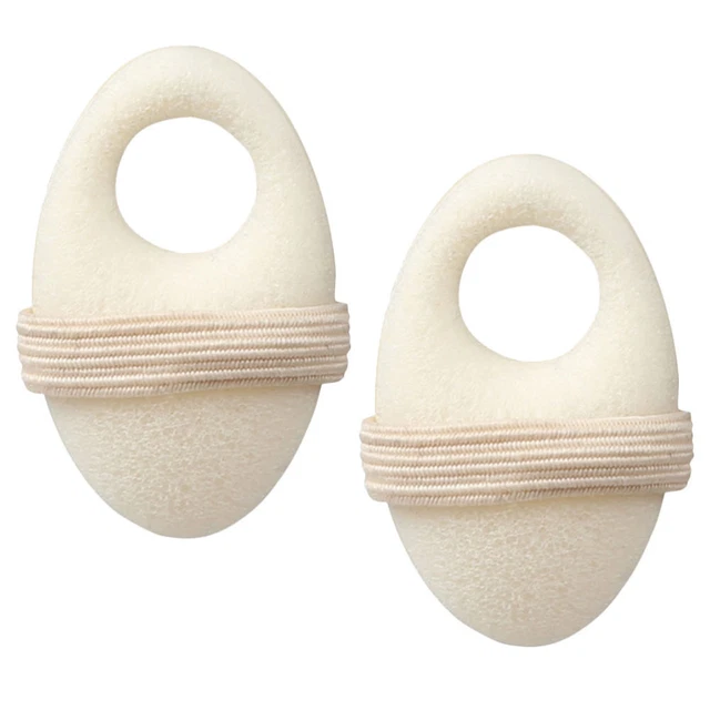 2 piezas almohadillas elásticas cómodas almohadillas de callos de maíz acolchado de maíz para hombres y mujeres