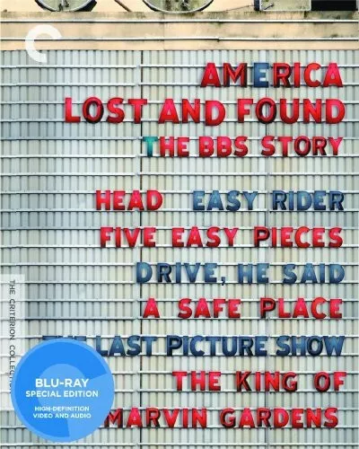 America Lost and Found: The BBS Story (Criterion Collection) [New Blu-ray]